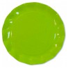 SOUS ASSIETTE 32.4 CM VERT LIME X 5