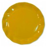 SOUS ASSIETTE 32.4CM JAUNE X 5