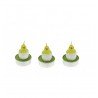 SET 3 BOUGIES POUSSIN DANS OEUF