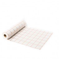 Chemin de Table Lin Carreaux Rose Gold