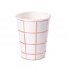 Gobelets Carreaux Rose Gold