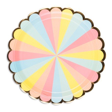 Assiettes Berlingot