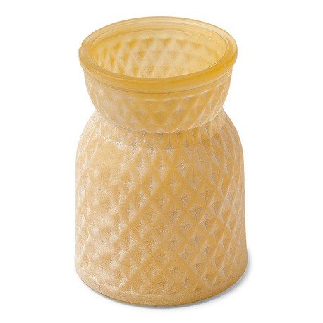 Photophore Givre Ananas Jaune