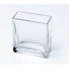 Vase verre rectangle