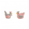 Poule Tissu
