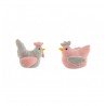 Poule Tissu