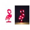Flamant Rose 7 LEDS