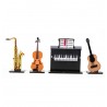 Marque-Places Musique Bois