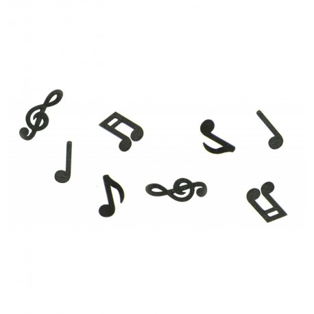 Confettis Musique Bois