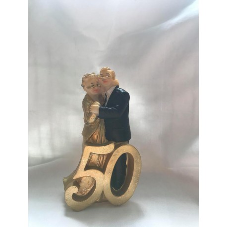 Couple Mariés Noces d'Or