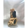 Couple Mariés Noces d'Or
