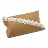 Contenant Kraft et Dentelle