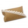 Contenant Kraft et Dentelle
