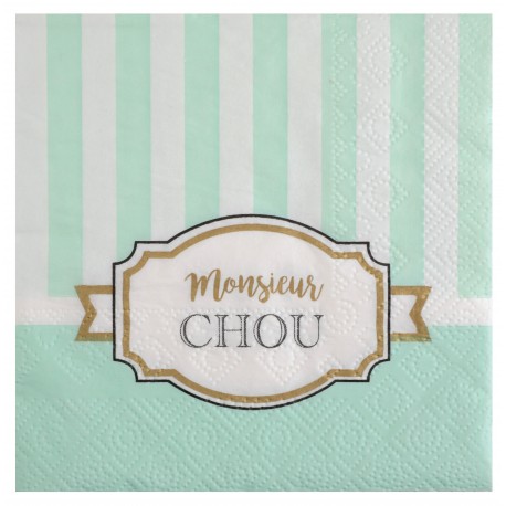 Serviette Baby Shower