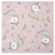 Serviette Licorne
