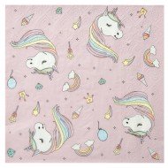 Serviette Licorne