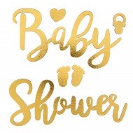 Baby Shower Autocollant