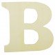 Lettre en Bois