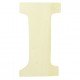 Lettre en Bois