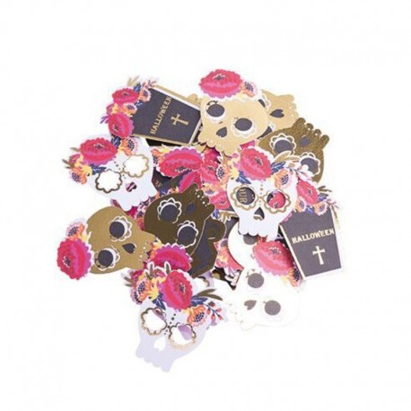 Confettis de Table Calaveras