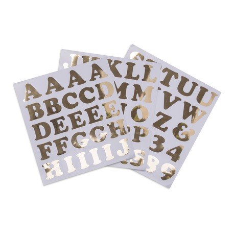 Stickers Rose Gold