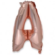 Ballon Métal Rose Gold 36cm de A à Z