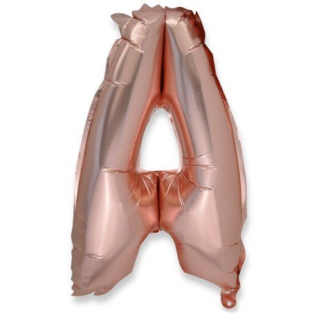 Ballons Métal Rose Gold