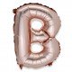 Ballons Métal Rose Gold