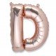 Ballons Métal Rose Gold