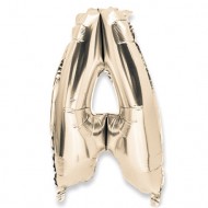 Ballon Métal Doré 36cm de A à Z