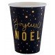 Gobelet Joyeux Noël Métallisé