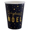 Gobelet Joyeux Noël Métallisé