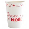 Gobelet Joyeux Noël Étoilé Métallisé