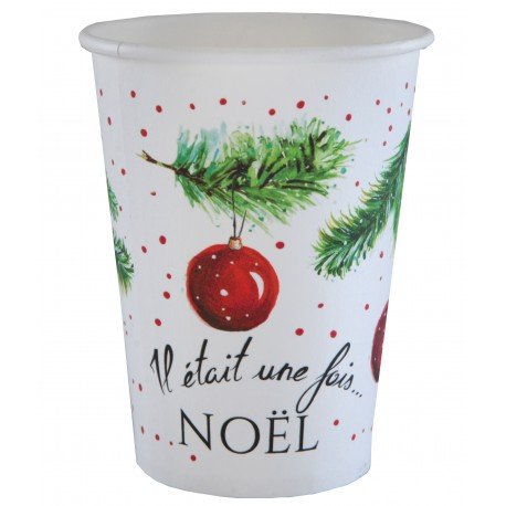Gobelet "Il était une fois Noël"
