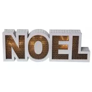 Lettres Noël Lumineuses