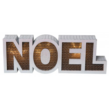 Lettres Noël Lumineuses