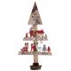 Le Père Noël sur le Sapin