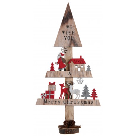 Le Père Noël sur le Sapin