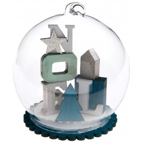 Boule Cube Noël
