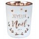 Photophore Cœur de Noël