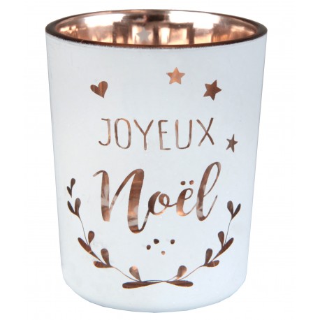 Photophore Cœur de Noël