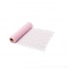 Chemin de Table Jolie Rose Dentelle