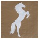Serviette Equitation Kraft