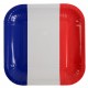 Assiette France Tricolore