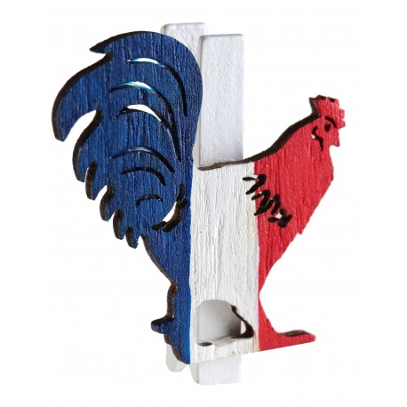 Coq Pince Tricolore