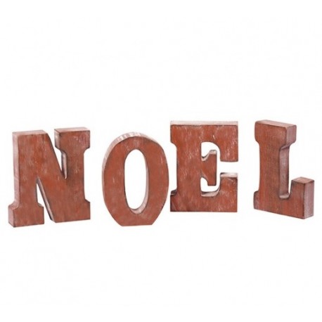 Lettre Noël Bois