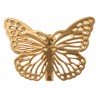 Papillon Métal sur Pince