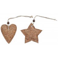 Pendentif Etoile & Coeur