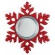 Porte Bougie Flocon