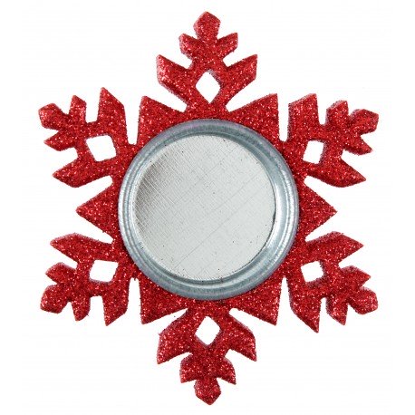 Porte Bougie Flocon